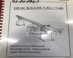 Maschine: SAMECA Quick Sam 45 Stangenautomaten