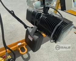 Maschine: KONECRANES 125 KG Säulenkran