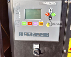 Maschine: HIMOINSA Yanmar 18 kVA Notstromgeneratoren