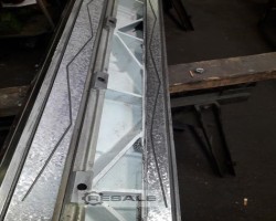 Maschine: KELLENBERGER / STRAUSAK 600-1500 U / UR / R   , 57 U / Universalschleifmaschinen für Aussen-, Innen- und Planschulterschleifarbeiten