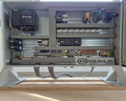 Maschine: BÖHL Junior S-450 VA Umreifungsmaschinen vollautomatisch