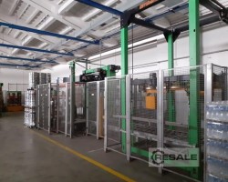 Maschine: DIVERSE  Sidel PET filling line - capacity: 12.000 bph