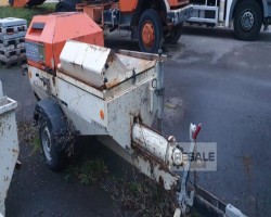 Maschine: BRINKMANN FM und FHS Baustellenbetonpumpen