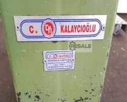 Maschine: KALAYCIOGLU  Bandschleifmaschinen
