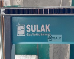 Maschine: SULAK BTS 01 ALPHA Kantenschleifmaschine für glas