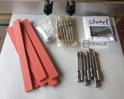 Maschine: FOELLMER MODEL IR 12/2 Papierbohrmaschinen