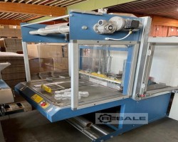 Maschine: MIMI  Horizontale Verpackungssysteme Straffbanderolierer