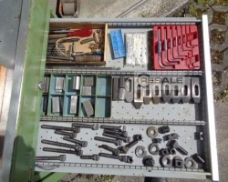 Maschine: ELMASS ELM-P1 / 200-A Nutenstoss- und Nutenziehmaschinen