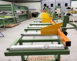 Maschine: RANDEK SP700 Kappsägen