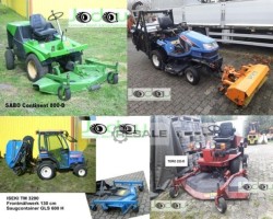 Maschine: TIGGES U2-220 Rasenwalzen