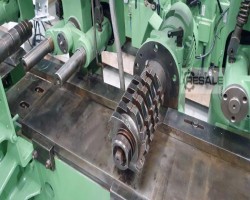 Maschine: WEINIG PM 17, 5 Spindles Hobelautomaten