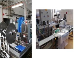 Maschine: OBRAM  Produktionslinie für Quark