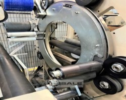 Maschine: BÖHL Junior S-450 VA Umreifungsmaschinen vollautomatisch