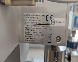 Maschine: GIBITRE IRHD Micro, Type L, N, H Automatisches Härteprüfgerät Härtemessgerät