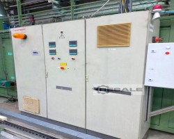 Maschine: ELMETHERM 27 x 4.4 m Ofen für Kunststoffrohre