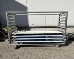 Maschine:  160cm Heuft Abziehwagen Querabziehapparate