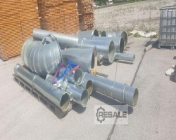 Maschine: HURRICAN JSS-4 33-300 Impulse-Filter Filteranlagen