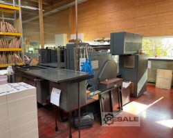 Maschine: HEIDELBERG SBD Hot Stamping Stanztiegel