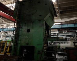 Maschine: ERFURT PKZ 1250/1600 Geschlossene Einkurbel-Stanzpresse