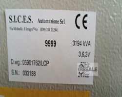 Maschine: KKK Twin AFA46 GT6 Stromerzeuger