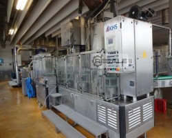 Maschine: KHS Delta C VVF 80/18KK/18SV Flaschenfüll- und Verschließmaschine