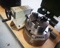 Maschine: AGMA VMC 2210 - G CNC Fräszentren