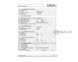 Maschine:  ARIETE Homogenisatoren