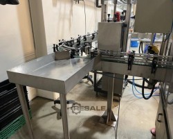 Maschine: MORAVEK 12/12/1 Abfüllanlagen