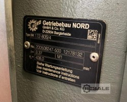 Maschine: BUDDE Rollen motorisiert Ausschleuser/ Einschleuser/ Rollenbahn