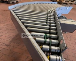 Maschine: BUDDE Rollen motorisiert Ausschleuser/ Einschleuser/ Rollenbahn