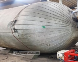 Maschine: CONRAD ENGELKE Steam Autoclave 3m diam. Autoklav