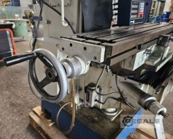 Maschine: KNUTH UFM 2 Universalfräsmaschinen