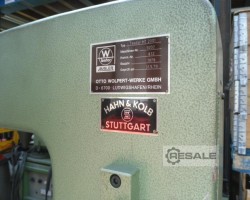 Maschine: WOLPERT Testor HT2001 Härteprüfgerät