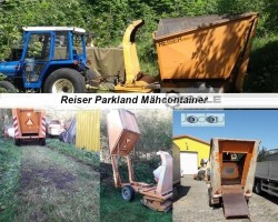 Maschine: WIEDENMANN Super 300 Kehrmaschinen