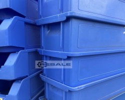 Maschine: SSI SCHäFER LF 511 G ZW blue Sichtlagerkisten Stapelkisten