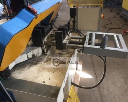 Maschine: MEBA 230 GA-H Halbautomatische Bandsägen