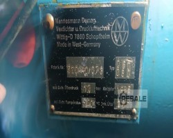 Maschine: DEMAG 080IIH Kolbenkompressor
