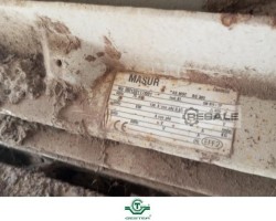 Maschine: VECOPLAN 1600x350 mm Schredderanlagen