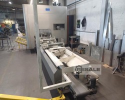 Maschine: MECAL MC302 GEOS-5 Aluminiumprofil-Bearbeitungszentrum