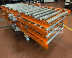 Maschine:  Rolls/ motorised Rollenbahn, Fördertechnik, Rollen