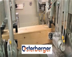 Maschine: OSTERBERGER KA 550 CNC - DRILL Kreissägeautomaten