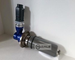 Maschine: SPANNTEC D75mm + D150mm Wickelantrieb, Aufrollantrieb D75mm und D150mm,