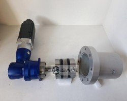 Maschine: IBD D350mm - D650mm, Kompletter Wickelantrieb, Aufrollantrieb,