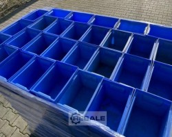 Maschine: SSI SCHäFER  14/6-4 (210x150x123mm) Sichtlagerkasten Stapelkiste Kasten Kiste