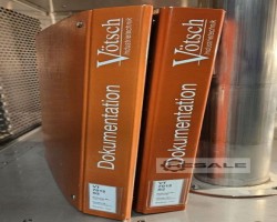 Maschine: VöTSCH VT 7012 S2 Schocktestkammer