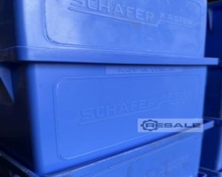 Maschine: SSI SCHäFER 14/6-4 (210x150x123mm) Sichtlagerkasten Stapelkiste Kasten Kiste