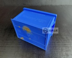Maschine: SSI SCHäFER 14/6-4 (210x150x123mm) Sichtlagerkasten Stapelkiste Kasten Kiste