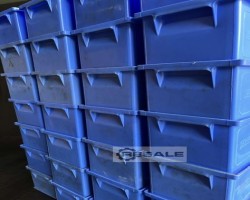Maschine: SSI SCHäFER 14/6-4  Sichtlagerkasten Stapelkiste Kasten Kiste