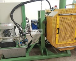 Maschine: HORNUNG SHP 350 Hydraulische Pressen