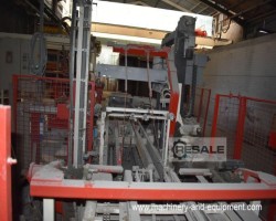 Maschine: HENKE UNI 2000 Plattenpressen